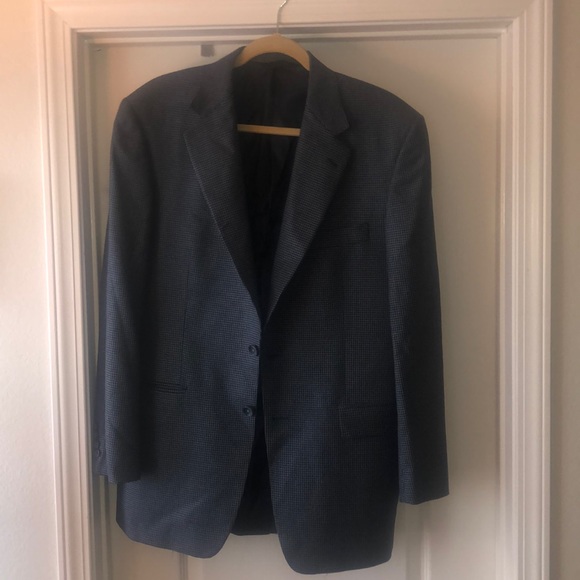 Mens Burberry blazer size 40 reg